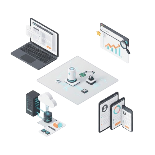 Jasa Pembuatan Website & Aplikasi Profesional